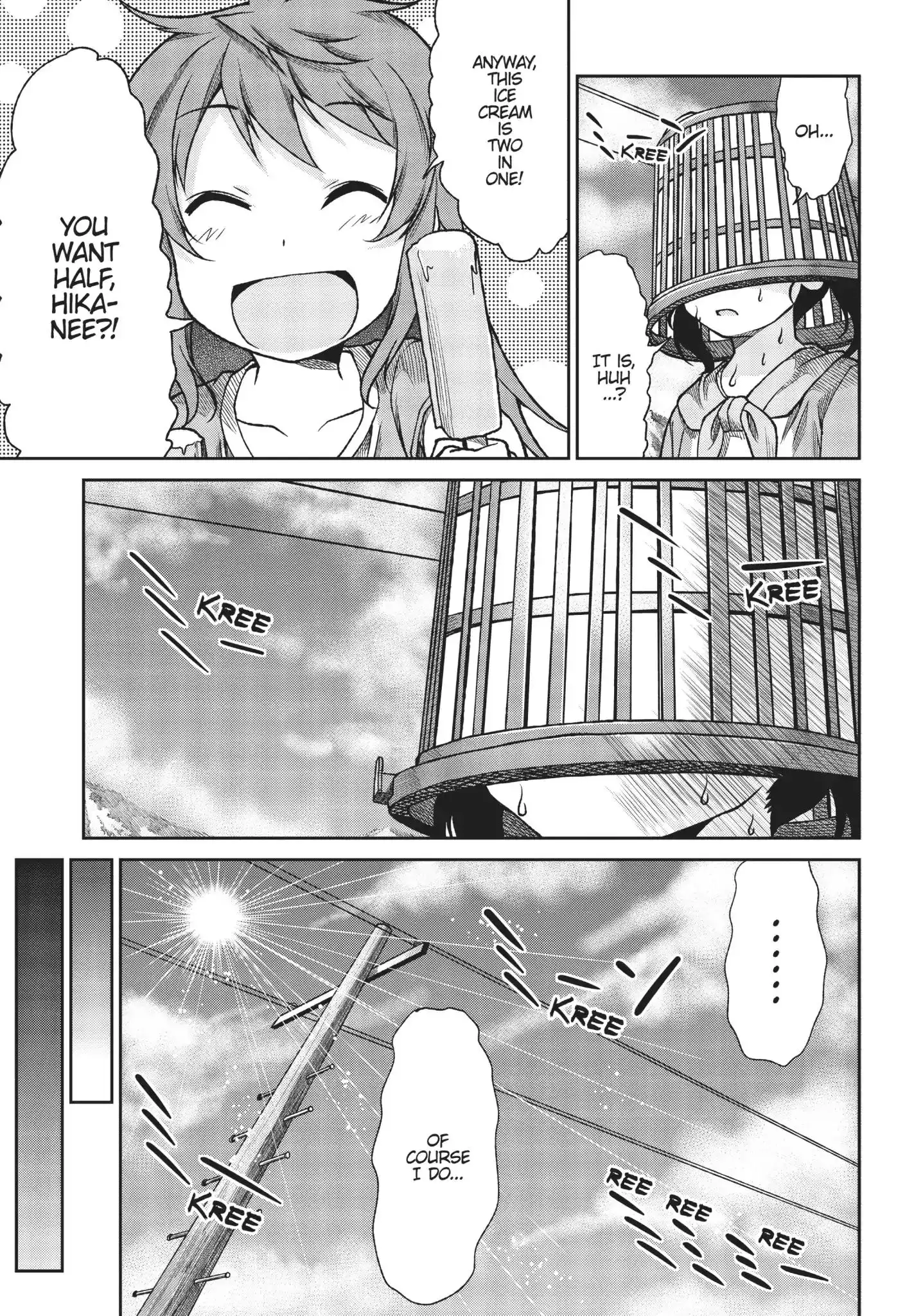 Non Non Biyori Chapter 74 15